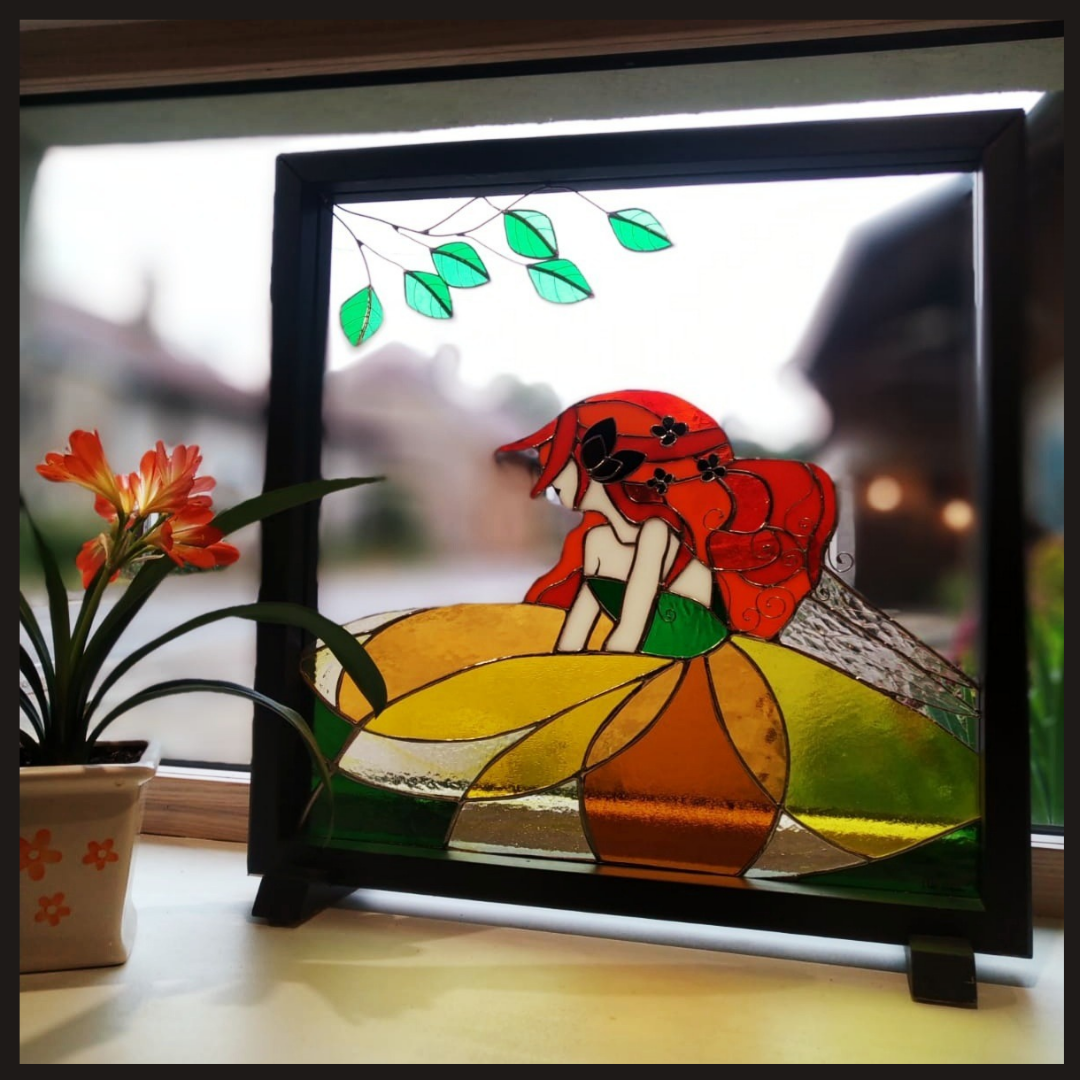Lumière d’art : les vitraux de Christine Charbonnel